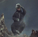 Godzilla dancing